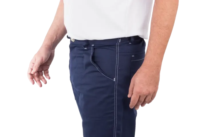 Calça Meio Elastico