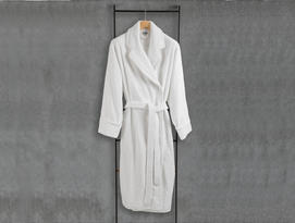 Le Jacquard Français bathrobe