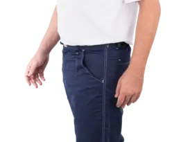 Calça Meio Elastico