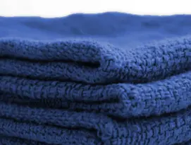 Toalha Azul
